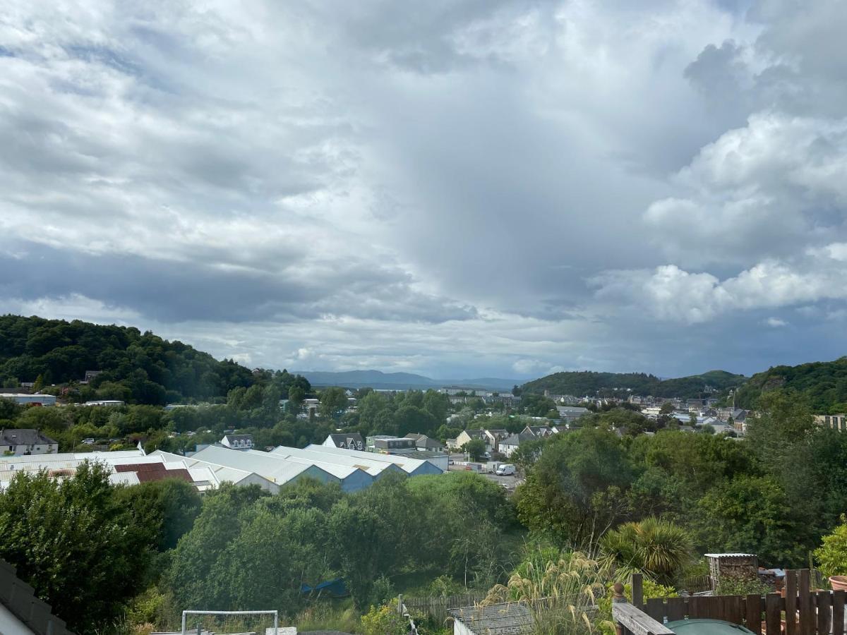 Apartmán Benollis Oban Exteriér fotografie